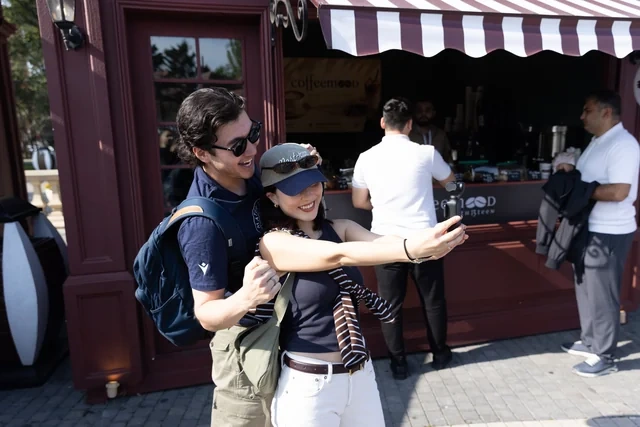 Zeytun Festivalının açılışı olub - Foto