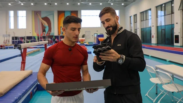 Azərbaycan idmanının iki ulduzu "UFC Fight Night Baku" ərəfəsində bir araya gəldi