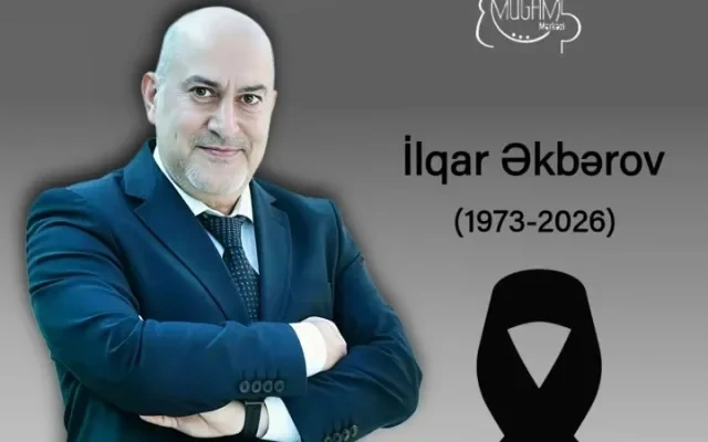Azərbaycanda rejissor vəfat etdi - FOTO