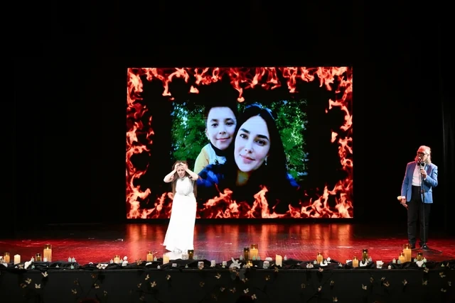 Leyla Əliyeva "Onlardan biri: Emil" adlı anım tədbirində iştirak edib - FOTO