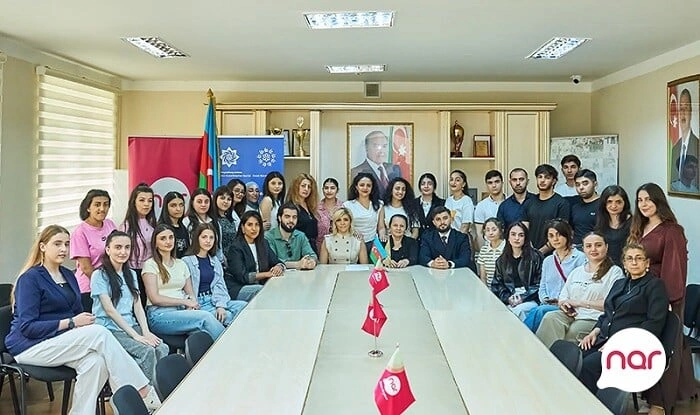 “Nar” “JestPlus” tətbiqi üzrə maarifləndirici görüş keçirdi