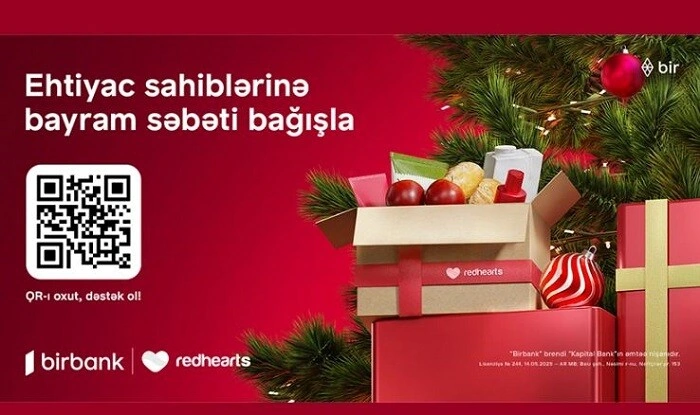 Qırmızı Ürəklər Fondundan "Bayram Səbəti" xeyriyyə aksiyası