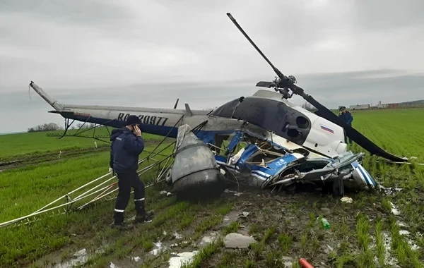 KİV: Rusiyada "Mi-2" helikopteri qəzaya uğrayıb