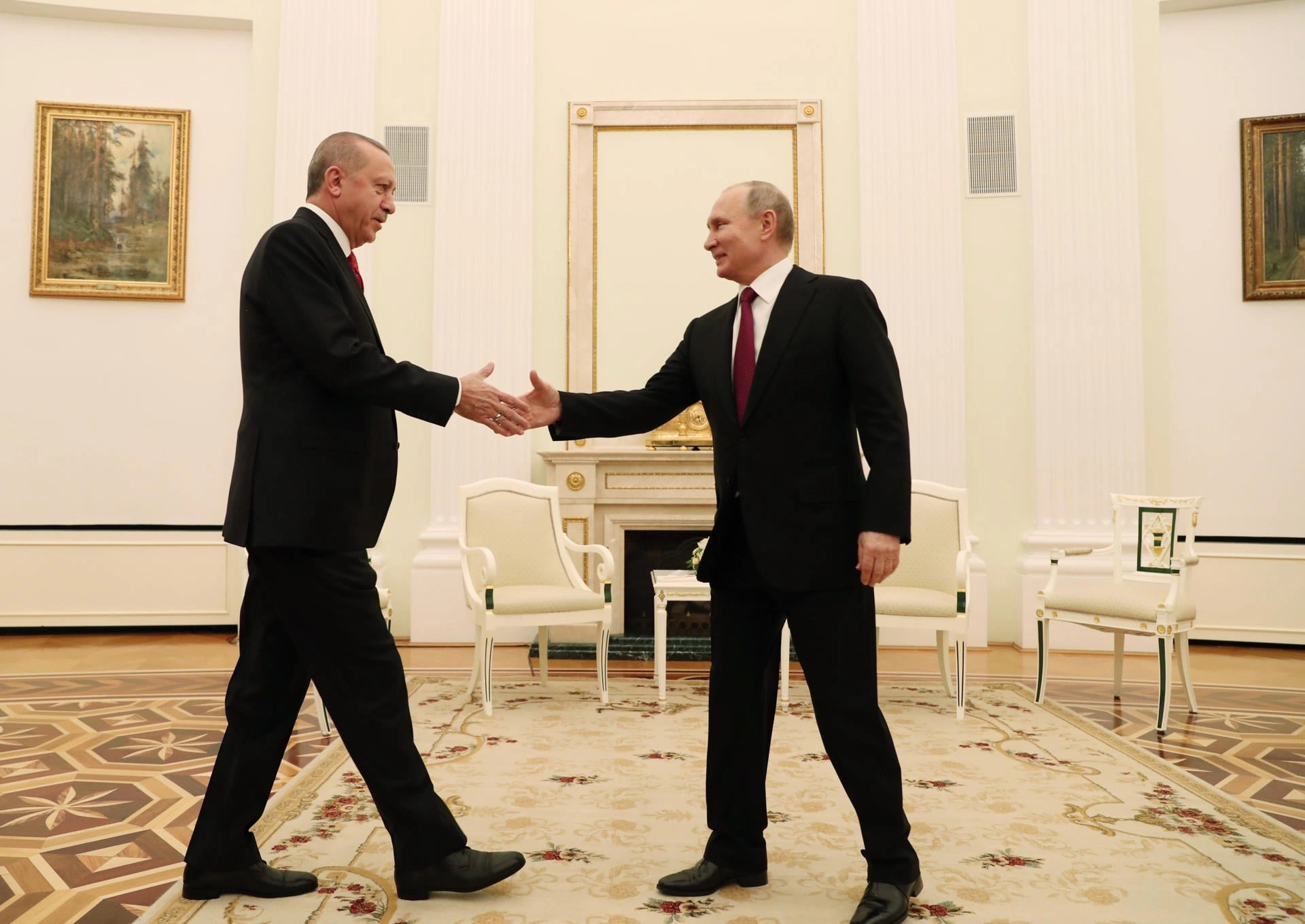 Putin və Ərdoğan Ukraynanı müzakirə edəcək