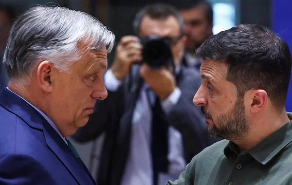 Orban Zelenskiyə cavab verdi: "Macarları şantaj etmək olmaz"
