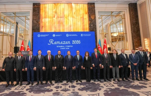 İstanbulda soydaşlarımız üçün iftar mərasimi təşkil edilib