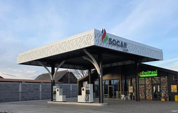 Rumıniyada "SOCAR"ın üç yeni yanacaqdoldurma məntəqəsi istifadəyə verilib