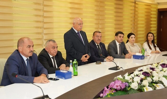 Xətai İH Milli Mətbuat Günü ilə bağlı tədbir keçirdi - Foto