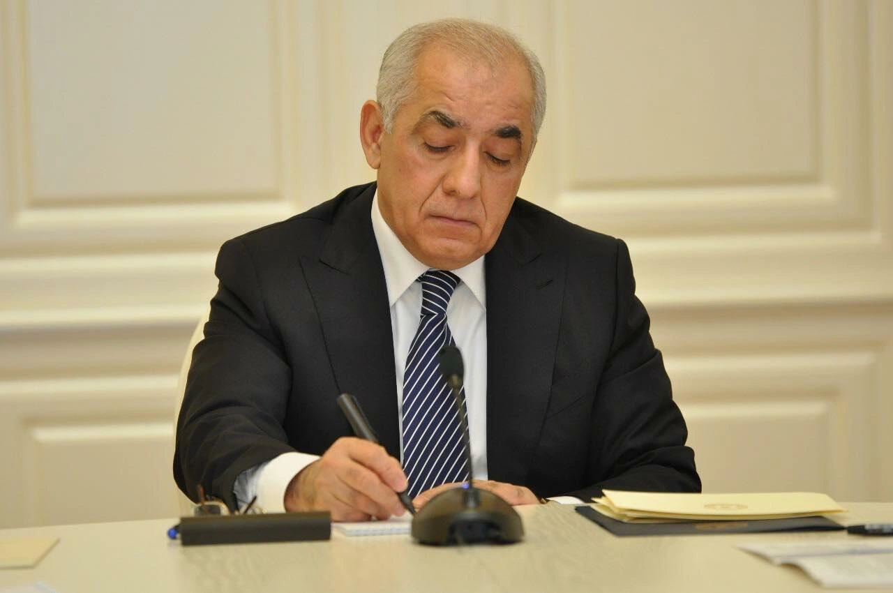 Baş nazir bu əsasnaməni təsdiq etdi