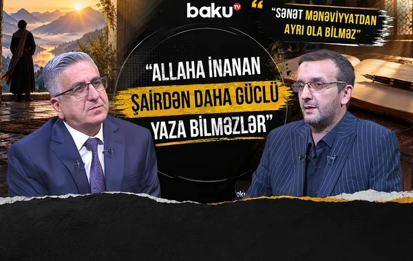 Şairdən ateistlərə ÇAĞIRIŞ: "Məndən yaxşı şeir yazan varsa, buyursun" - VİDEO