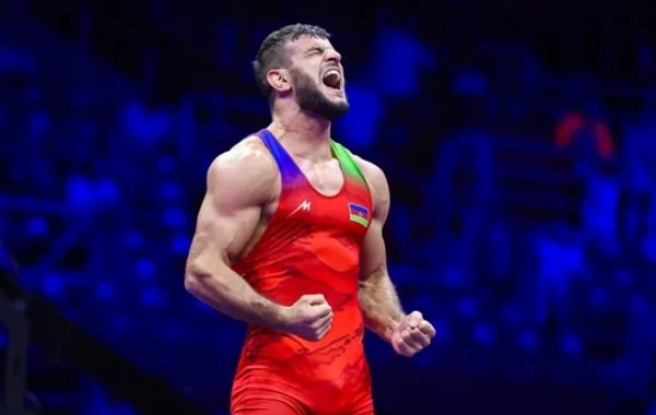 Azərbaycan güləşində növbəti qızıl medal: Sənan Süleymanov dünya çempionu oldu - Foto/Video