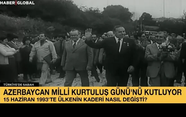 "Haber Global": "Heydər Əliyev Azərbaycanı parçalanmaqdan xilas etdi" - VİDEO