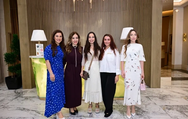 Leyla Əliyeva və Alyona Əliyeva Müstəqillik Gününə həsr olunmuş konserti izləyiblər - FOTO