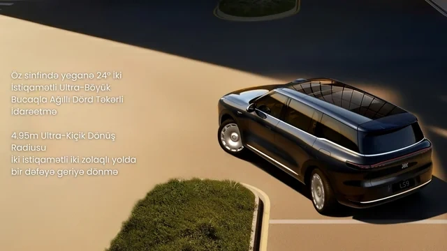 İlk "IM Motors LS9 plug-in-Hybrid" "Sea Breeze"də təqdim olundu