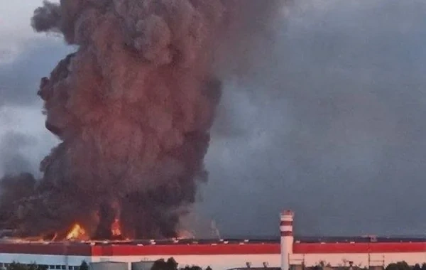 Moskvaya genişmiqyaslı dron hücumu: Yaralılar və ciddi dağıntılar var - FOTO - VİDEO