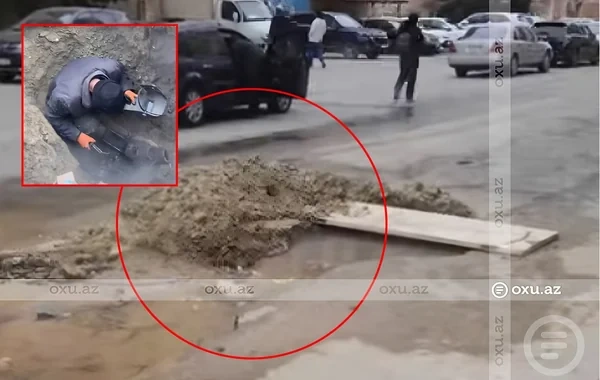 Mehdiabadda günlərdir içməli su kanalizasiyaya axır, məsul qurum isə tapılmır - VİDEO
