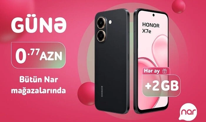 Günə 77 qəpiyə “Nar”dan smartfon!