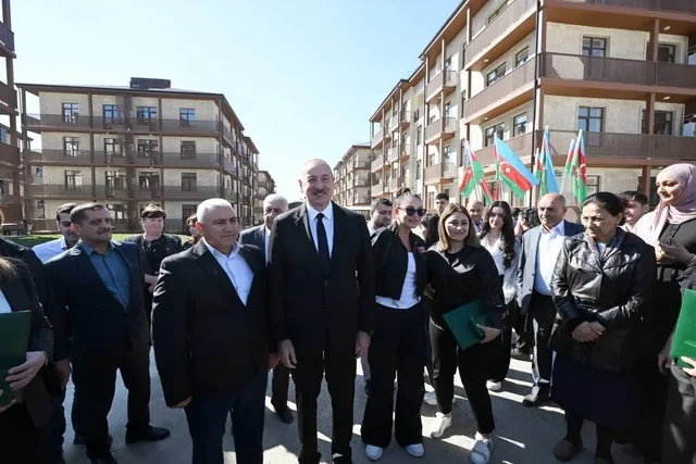 Azərbaycanda mənzil təminatı: Sosial inklüzivlik və dayanıqlı urbanizasiya modeli - FOTO - VİDEO