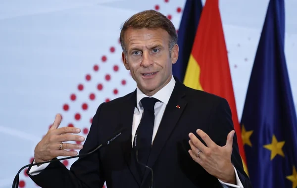 Makronun Britaniyaya dediyi söz gündəm oldu
