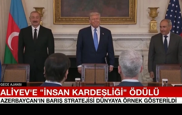 "Haber Global": "Azərbaycanın sülh strategiyası bütün dünyaya nümunə kimi göstərilir"