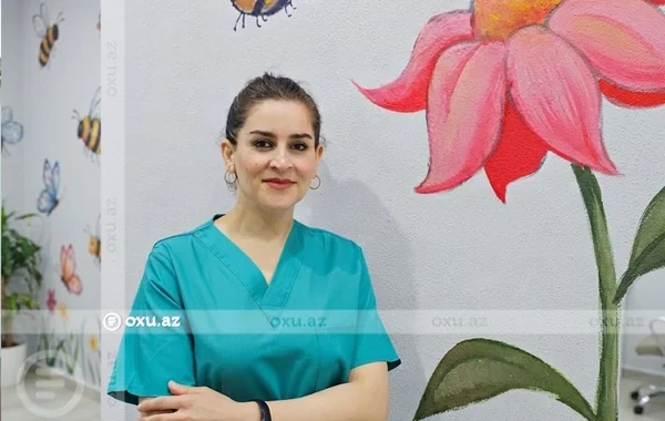 Həkim-pediatr: "İşimizin qiymətləndirildiyini hiss etmək bizə əlavə güc və motivasiya verir"