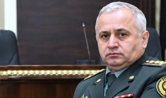 Azərbaycanda polkovnik həbs olundu