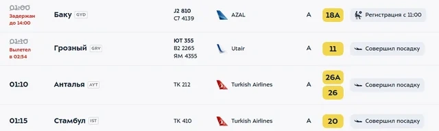 Moskvadan Bakıya uçuşlarda LƏNGİMƏ: İki aviareys GECİKİR - FOTO