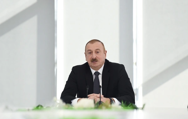 İlham Əliyev: "Azərbaycan qlobal səviyyədə ən təhlükəsiz məkanlardan biri hesab edilə bilər"