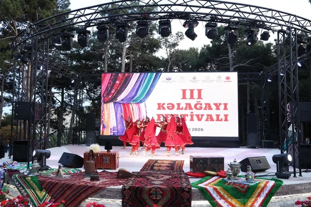 Xətai rayonunda III Kəlağayı Festivalı təşkil olunub - FOTO - VİDEO