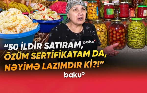 Evdə hazırlanan qidaların satışı ilə bağlı yenilik bahalaşmaya səbəb olacaq? - VİDEO