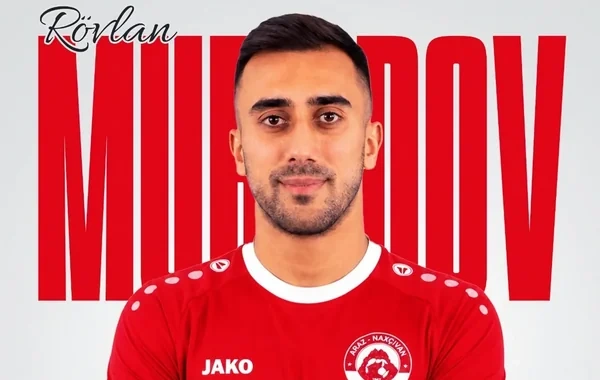 "Araz-Naxçıvan"dan növbəti transfer: Rövlan Muradov komandaya qatıldı