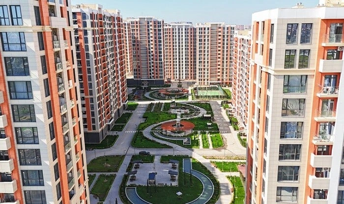“Park Yasamal”da hazır və tikintisi davam edən binalarda mənzillər...