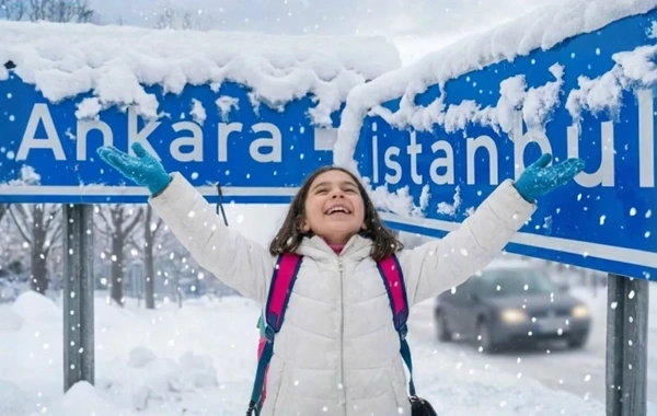 İstanbulda şiddətli qara görə məktəblər bağlandı