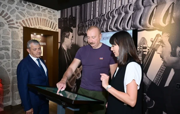 Şuşada "Sadıqcanın evi"nin bərpadan sonra açılışı olub - FOTO