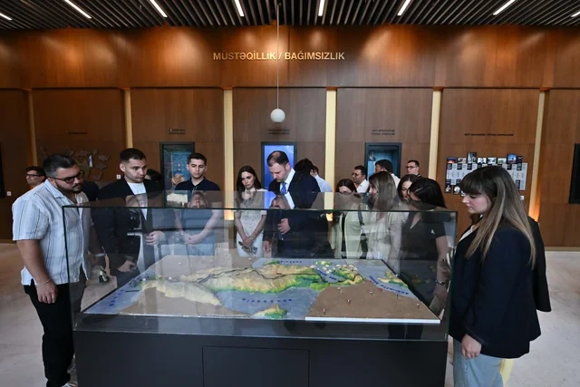 Enerji Dialoqu Platforması çərçivəsində gənc media nümayəndələrinin Türkiyəyə səfəri təşkil olunub - FOTO