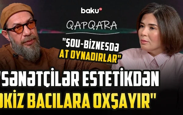 "Milyonlarla baxışı pulla almısan" - Elnarə Xəlilovanın "tör-töküntü" dediyi kimlərdir? - VİDEO