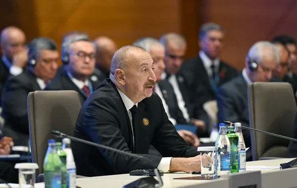 Azərbaycan Prezidenti: "Bizi müharibəyə Ermənistan məcbur edib"