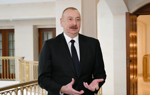 Prezident: "Mərkəzi Asiyanı Qərblə coğrafi nöqteyi-nəzərdən birləşdirə biləcək yeganə etibarlı ölkə Azərbaycandır"