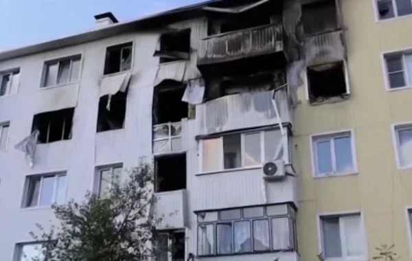 Mingəçevirdə yaşayış binasında yanğın olub