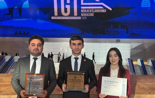 Mingəçevir Dövlət Universitetinin Tələbə Gənclər Təşkilatı "İlin Tələbə Gənclər Təşkilatı" seçilib