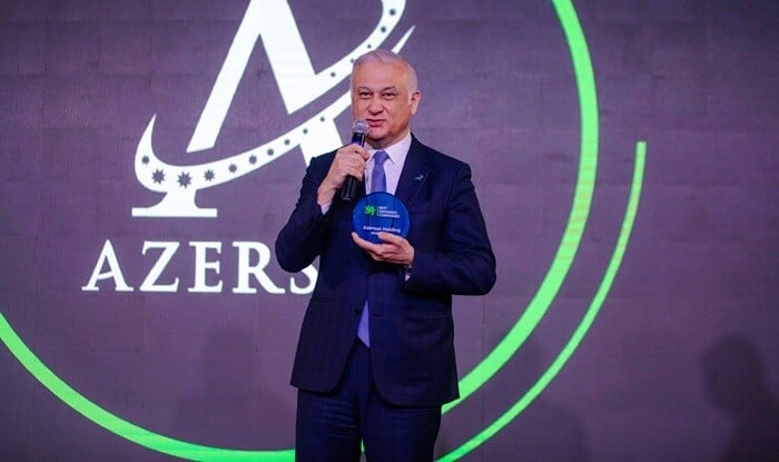 “Azərsun Holdinq” növbəti dəfə bu mükafatı qazandı