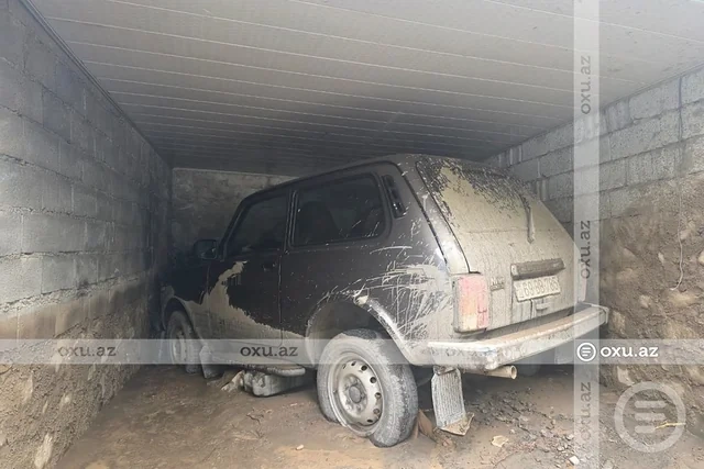 Ordubadda selin törətdiyi fəsadlar - Foto/Video