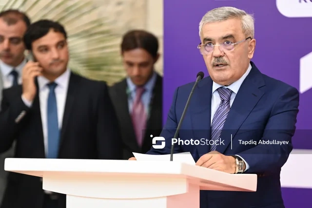 "Yeddinci Yerli Şirkətlərin Tanıtım Sərgisi"nin açılış mərasimi keçirilib - FOTO