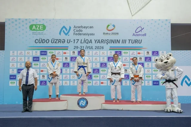 Cüdo üzrə Liqa yarışının III turunda növbəti mükafatçılar məlum olub - FOTO