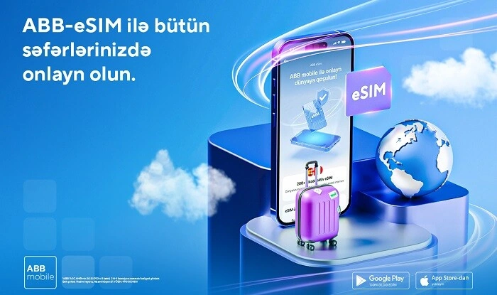 ABB-eSİM xidməti istifadəyə verildi!