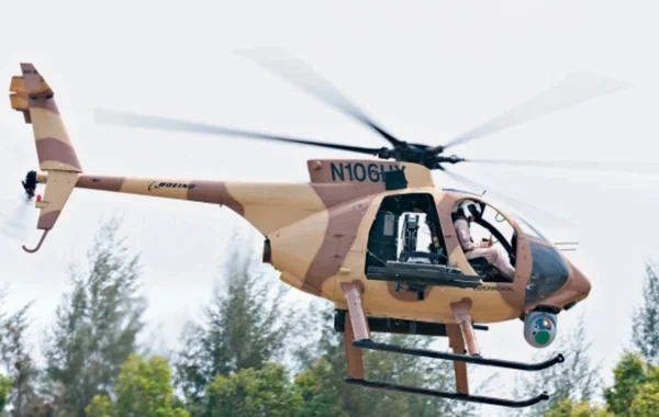 Səudiyyə Ərəbistanında kəşfiyyat helikopteri qəzaya uğradı, ölənlər var