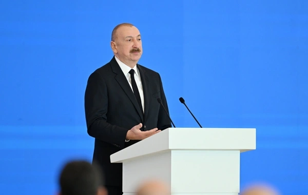 Azərbaycan Prezidenti: "Sözümüz imzamız qədər dəyərlidir və qanunidir"