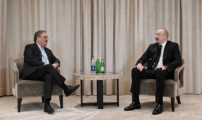 Prezident Armin Laşetlə görüşdü - Foto