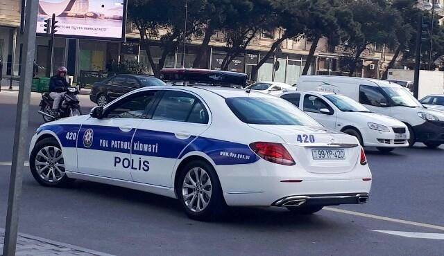 Yol polisindən sürücülərə xəbərdarlıq
