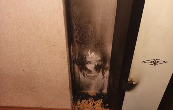 Abşeronda yaşayış binasında partlayışa dezodorant səbəb olubmuş - Təfərrüat - Video